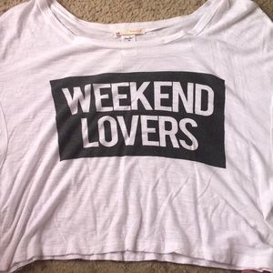 Off The Shoulder Loose Top